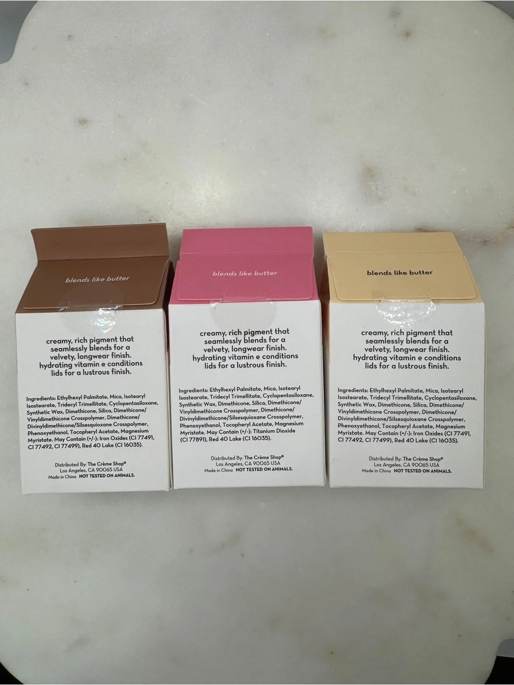 Fruit Tart Crème Eyeshadow - Trio
